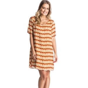 Roxy Retro Row Dress Size S
